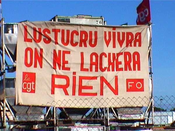 Lachera rien
